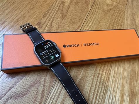 hermes apple watch band mens|apple watch ultra hermes band.